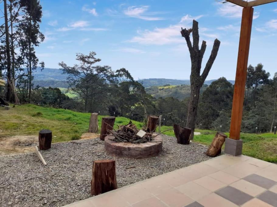 Hermosa Casa Campestre Moderna "Rancho La Marina" Chiquinquira  Exterior foto